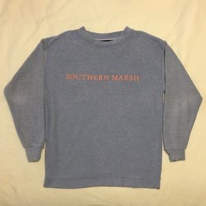 Southern Marsh "Wooly Threads" Sweater